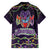 Come At Me Breaux Crawfish Beads Family Matching Off Shoulder Maxi Dress and Hawaiian Shirt Mardi Gras Carnival LT9 - Wonder Print Shop