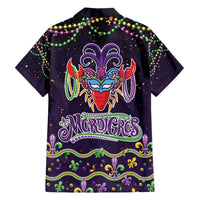 Come At Me Breaux Crawfish Beads Family Matching Off Shoulder Short Dress and Hawaiian Shirt Mardi Gras Carnival LT9 - Wonder Print Shop