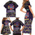 Come At Me Breaux Crawfish Beads Family Matching Short Sleeve Bodycon Dress and Hawaiian Shirt Mardi Gras Carnival - Wonder Print Shop
