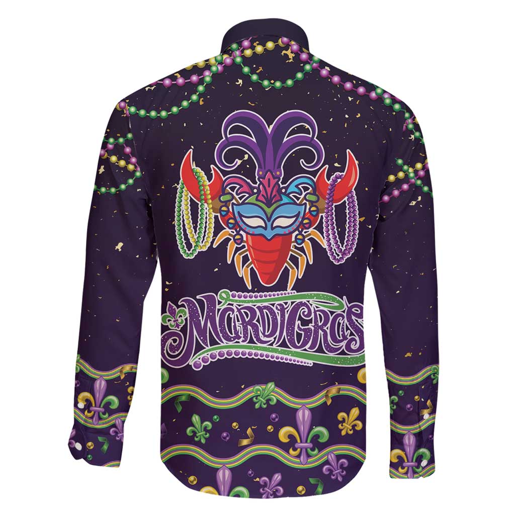 Come At Me Breaux Crawfish Beads Family Matching Short Sleeve Bodycon Dress and Hawaiian Shirt Mardi Gras Carnival - Wonder Print Shop