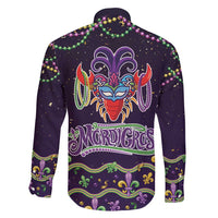 Come At Me Breaux Crawfish Beads Family Matching Short Sleeve Bodycon Dress and Hawaiian Shirt Mardi Gras Carnival - Wonder Print Shop