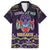 Come At Me Breaux Crawfish Beads Family Matching Summer Maxi Dress and Hawaiian Shirt Mardi Gras Carnival - Wonder Print Shop