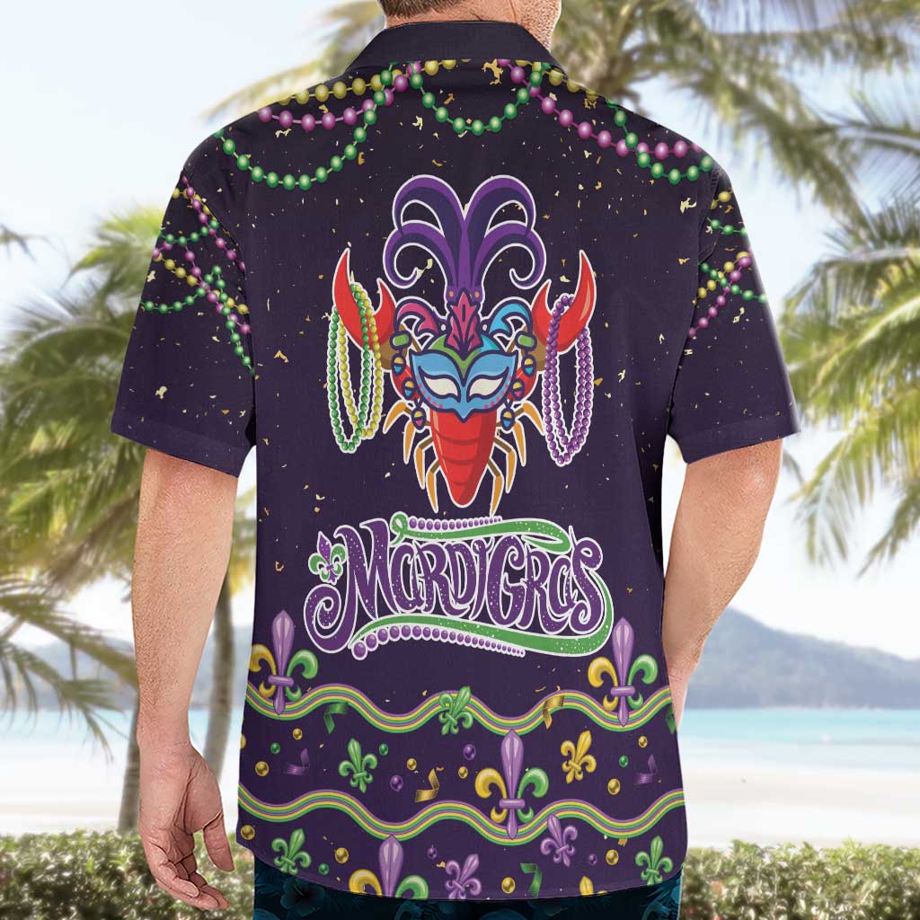 Come At Me Breaux Crawfish Beads Hawaiian Shirt Mardi Gras Carnival - Wonder Print Shop