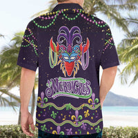 Come At Me Breaux Crawfish Beads Hawaiian Shirt Mardi Gras Carnival - Wonder Print Shop