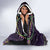 Come At Me Breaux Crawfish Beads Hooded Blanket Mardi Gras Carnival - Wonder Print Shop
