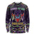 Come At Me Breaux Crawfish Beads Long Sleeve Shirt Mardi Gras Carnival - Wonder Print Shop