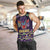 Come At Me Breaux Crawfish Beads Men Tank Top Mardi Gras Carnival - Wonder Print Shop
