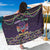 Come At Me Breaux Crawfish Beads Sarong Mardi Gras Carnival - Wonder Print Shop