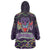 Come At Me Breaux Crawfish Beads Wearable Blanket Hoodie Mardi Gras Carnival - Wonder Print Shop
