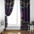 Come At Me Breaux Crawfish Beads Window Curtain Mardi Gras Carnival - Wonder Print Shop