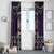 Come At Me Breaux Crawfish Beads Window Curtain Mardi Gras Carnival - Wonder Print Shop