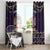 Come At Me Breaux Crawfish Beads Window Curtain Mardi Gras Carnival - Wonder Print Shop