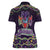 Come At Me Breaux Crawfish Beads Women Polo Shirt Mardi Gras Carnival - Wonder Print Shop