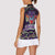 Come At Me Breaux Crawfish Beads Women Sleeveless Polo Shirt Mardi Gras Carnival - Wonder Print Shop