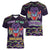 Come At Me Breaux Crawfish Beads Women V-Neck T-Shirt Mardi Gras Carnival - Wonder Print Shop
