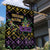 Mardi Gras Carnival Garden Flag Geometric Pattern Vintage - Wonder Print Shop