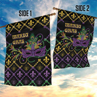 Mardi Gras Carnival Garden Flag Geometric Pattern Vintage - Wonder Print Shop