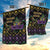 Mardi Gras Carnival Garden Flag Geometric Pattern Vintage - Wonder Print Shop