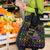 Mardi Gras Carnival Grocery Bag Geometric Pattern Vintage