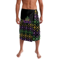 Mardi Gras Carnival Lavalava Geometric Pattern Vintage - Wonder Print Shop