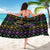 Mardi Gras Carnival Sarong Geometric Pattern Vintage - Wonder Print Shop
