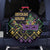 Mardi Gras Carnival Spare Tire Cover Geometric Pattern Vintage - Wonder Print Shop
