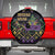Mardi Gras Carnival Spare Tire Cover Geometric Pattern Vintage - Wonder Print Shop