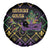 Mardi Gras Carnival Spare Tire Cover Geometric Pattern Vintage - Wonder Print Shop