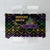 Mardi Gras Carnival Tablecloth Geometric Pattern Vintage - Wonder Print Shop