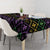 Mardi Gras Carnival Tablecloth Geometric Pattern Vintage - Wonder Print Shop