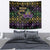 Mardi Gras Carnival Tapestry Geometric Pattern Vintage - Wonder Print Shop