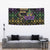 Mardi Gras Carnival Tapestry Geometric Pattern Vintage - Wonder Print Shop