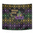 Mardi Gras Carnival Tapestry Geometric Pattern Vintage - Wonder Print Shop