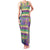 Mardi Gras Fleur De Lis Family Matching Tank Maxi Dress and Hawaiian Shirt With Beads Glitter Pattern - Wonder Print Shop