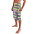 Mardi Gras Fleur De Lis Lavalava With Beads Glitter Pattern - Wonder Print Shop