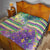 Mardi Gras Fleur De Lis Quilt With Beads Glitter Pattern - Wonder Print Shop