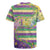 Mardi Gras Fleur De Lis Rugby Jersey With Beads Glitter Pattern - Wonder Print Shop