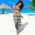 Mardi Gras Fleur De Lis Sarong With Beads Glitter Pattern - Wonder Print Shop