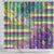 Mardi Gras Fleur De Lis Shower Curtain With Beads Glitter Pattern - Wonder Print Shop