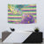 Mardi Gras Fleur De Lis Tapestry With Beads Glitter Pattern - Wonder Print Shop