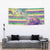 Mardi Gras Fleur De Lis Tapestry With Beads Glitter Pattern - Wonder Print Shop