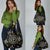 Mardi Gras Fleur De Lis Grocery Bag With Round Carnival Beads