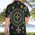 Mardi Gras Fleur De Lis Hawaiian Shirt With Round Carnival Beads - Wonder Print Shop