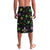 Mardi Gras Fleur De Lis Lavalava With Round Carnival Beads - Wonder Print Shop
