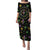 Mardi Gras Fleur De Lis Puletasi With Round Carnival Beads - Wonder Print Shop