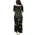 Mardi Gras Fleur De Lis Puletasi With Round Carnival Beads - Wonder Print Shop