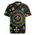 Mardi Gras Fleur De Lis Rugby Jersey With Round Carnival Beads - Wonder Print Shop