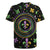 Mardi Gras Fleur De Lis Rugby Jersey With Round Carnival Beads - Wonder Print Shop