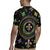 Mardi Gras Fleur De Lis Rugby Jersey With Round Carnival Beads - Wonder Print Shop
