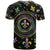 Mardi Gras Fleur De Lis T Shirt With Round Carnival Beads - Wonder Print Shop